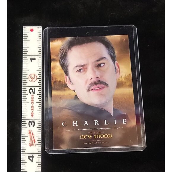 Collectible Charlie New Moon Trading Card with Protective Sheath - Picture 4 of 5